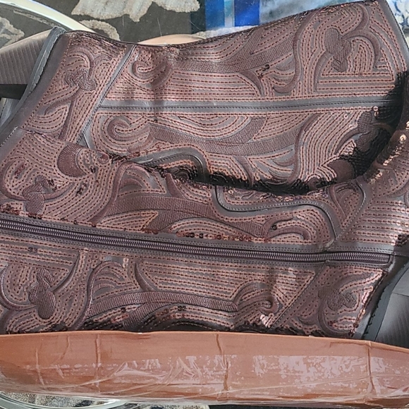 🚺 Ladies Western Boots size 10 - Picture 11 of 14